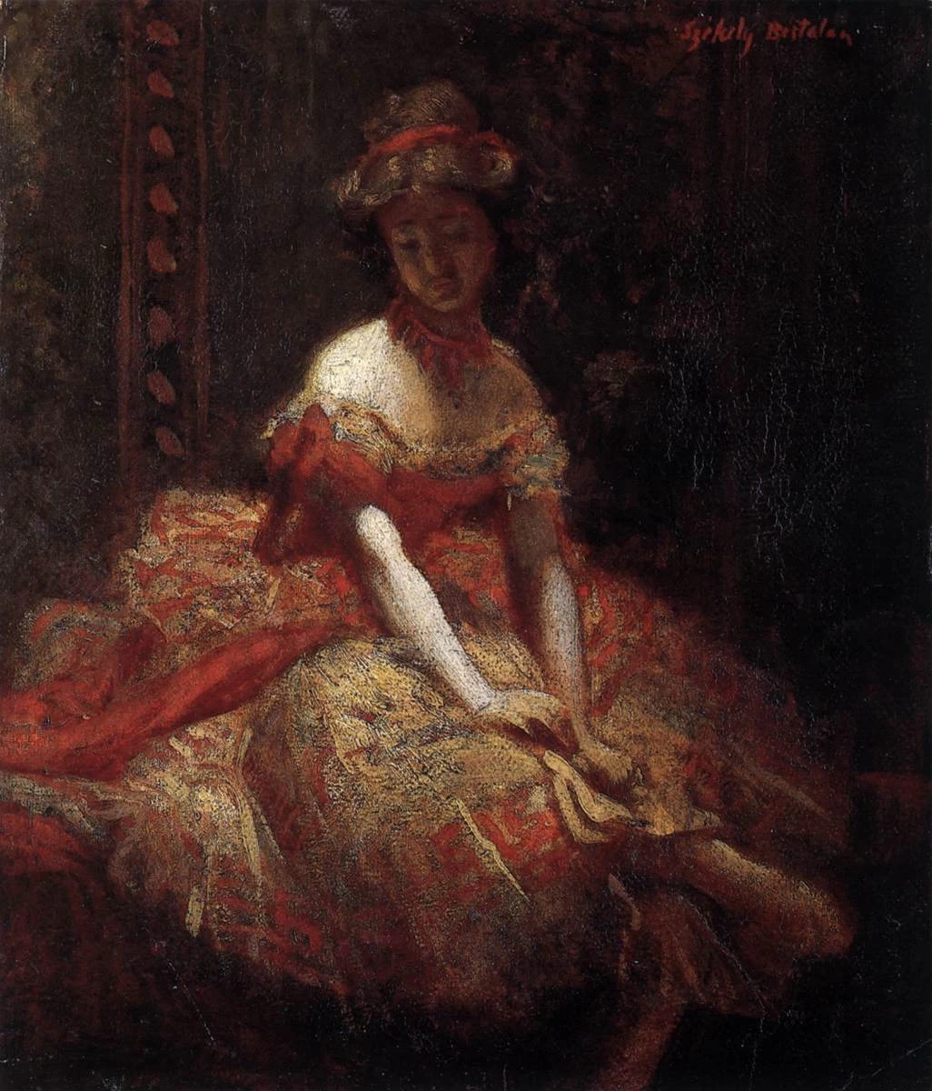 Ballerina - Galleria Nazionale Ungherese, Budapest